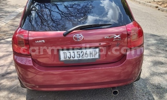 Acheter Occasion Voiture Toyota Runx Rouge à Beitbridge, Matabeleland South Acheter Occasion Voiture Toyota Runx Rouge à Beitbridge, Matabeleland South