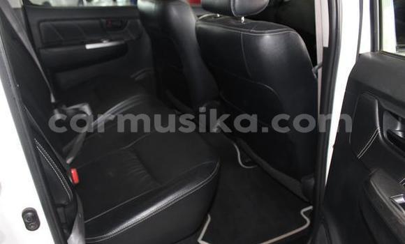 Acheter Occasion Voiture Toyota Hilux Blanc à Harare, Harare Acheter Occasion Voiture Toyota Hilux Blanc à Harare, Harare