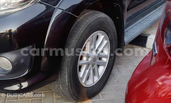 Acheter Import Voiture Toyota Fortuner Noir à Import - Dubai, Harare Acheter Import Voiture Toyota Fortuner Noir à Import - Dubai, Harare