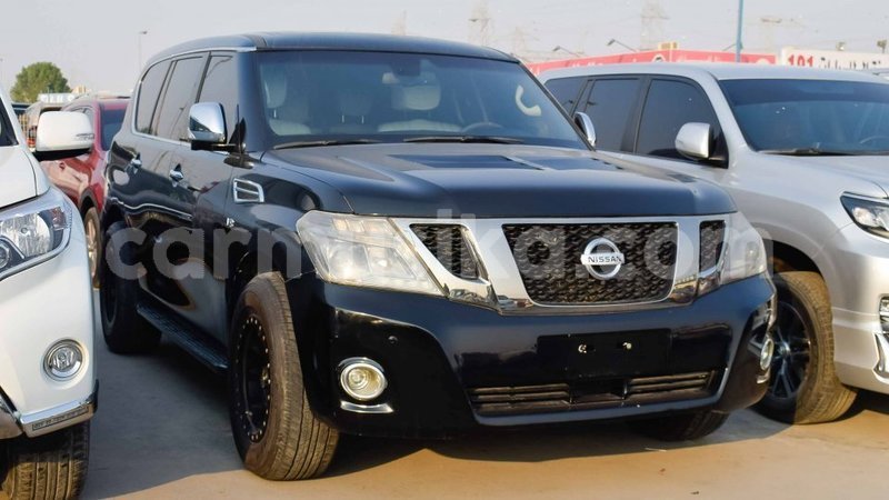 Big with watermark nissan patrol harare import dubai 8870