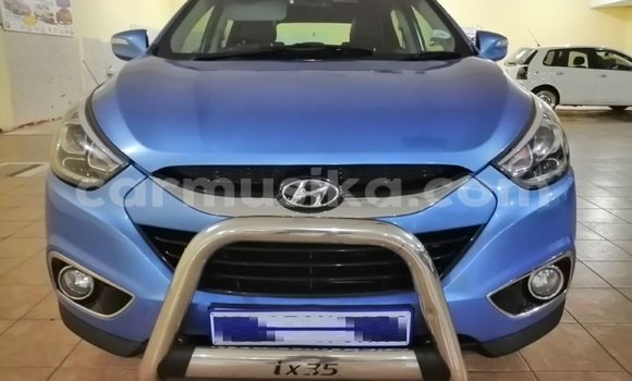 Buy Used Hyundai ix35 Blue Car in Beitbridge in Matabeleland South Buy Used Hyundai ix35 Blue Car in Beitbridge in Matabeleland South