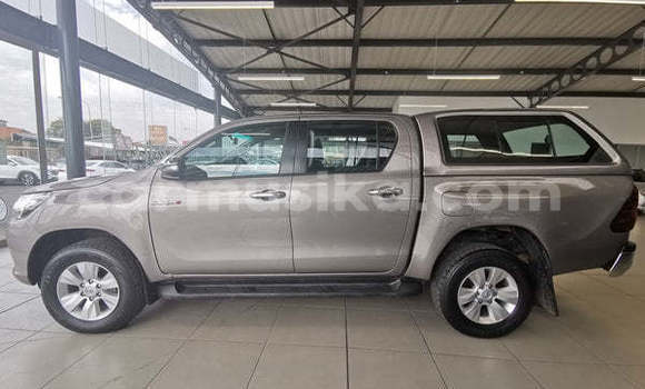Acheter Occasion Voiture Toyota Hilux Gris à Beitbridge, Matabeleland South Acheter Occasion Voiture Toyota Hilux Gris à Beitbridge, Matabeleland South