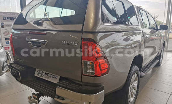 Acheter Occasion Voiture Toyota Hilux Gris à Beitbridge, Matabeleland South Acheter Occasion Voiture Toyota Hilux Gris à Beitbridge, Matabeleland South