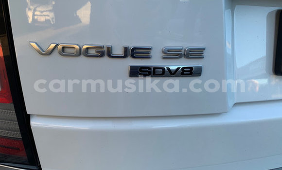 Buy Used Land Rover Range Rover White Car in Beitbridge in Matabeleland South Buy Used Land Rover Range Rover White Car in Beitbridge in Matabeleland South