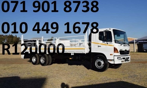 Buy Used Hino 300 Series White Truck in Harare in Harare Buy Used Hino 300 Series White Truck in Harare in Harare