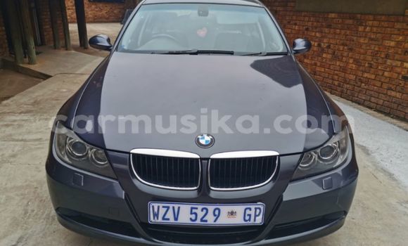 Acheter Occasion Voiture BMW 3–Series Noir à Beitbridge, Matabeleland South Acheter Occasion Voiture BMW 3–Series Noir à Beitbridge, Matabeleland South