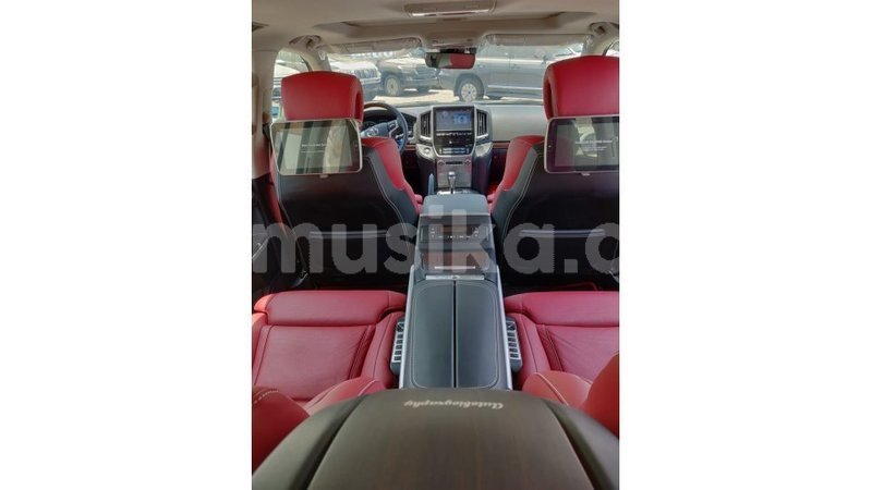 Big with watermark toyota land cruiser harare import dubai 9006