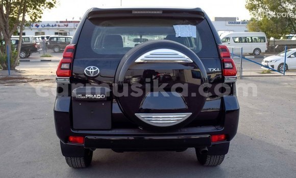 Acheter Import Voiture Toyota Prado Noir à Import - Dubai, Harare Acheter Import Voiture Toyota Prado Noir à Import - Dubai, Harare