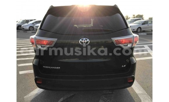 Acheter Import Voiture Toyota Highlander Noir à Import - Dubai, Harare Acheter Import Voiture Toyota Highlander Noir à Import - Dubai, Harare