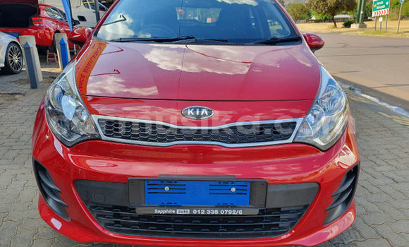 Acheter Occasion Voiture Kia Rio Rouge à Bulawayo, Bulawayo Acheter Occasion Voiture Kia Rio Rouge à Bulawayo, Bulawayo