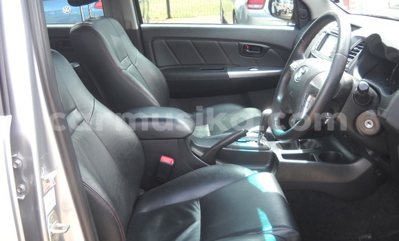 Acheter Occasion Voiture Toyota Hilux Gris à Beitbridge, Matabeleland South Acheter Occasion Voiture Toyota Hilux Gris à Beitbridge, Matabeleland South