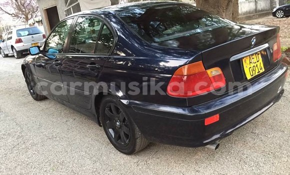 Acheter Occasion Voiture BMW 3–Series Noir à Harare, Harare Acheter Occasion Voiture BMW 3–Series Noir à Harare, Harare