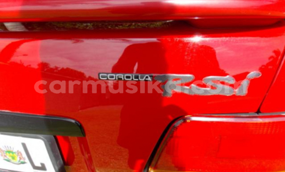 Buy Used Toyota Corolla Red Car in Beitbridge in Matabeleland South Buy Used Toyota Corolla Red Car in Beitbridge in Matabeleland South