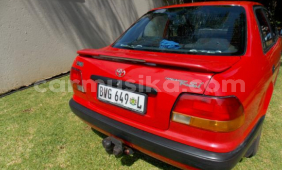 Buy Used Toyota Corolla Red Car in Beitbridge in Matabeleland South Buy Used Toyota Corolla Red Car in Beitbridge in Matabeleland South