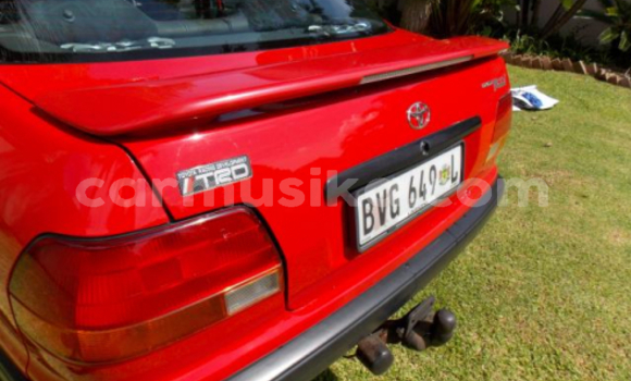 Buy Used Toyota Corolla Red Car in Beitbridge in Matabeleland South Buy Used Toyota Corolla Red Car in Beitbridge in Matabeleland South