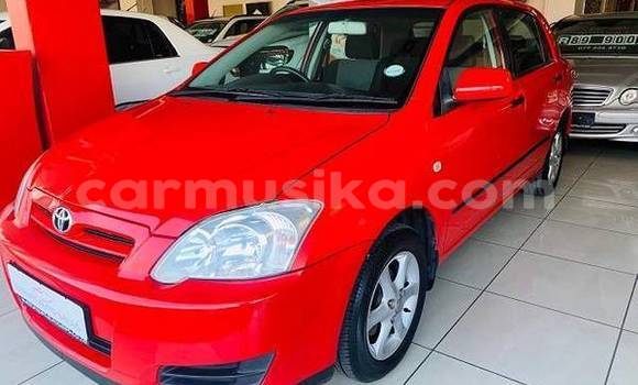 Tenga Tsaru Toyota Runx Tsvuku Mota in Beitbridge in Matabeleland South Tenga Tsaru Toyota Runx Tsvuku Mota in Beitbridge in Matabeleland South