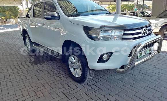 Buy Used Toyota Hilux White Car in Beitbridge in Matabeleland South Buy Used Toyota Hilux White Car in Beitbridge in Matabeleland South