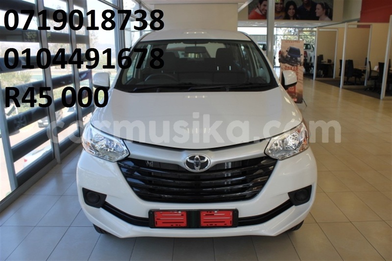 Big with watermark toyota avanza harare harare 9127