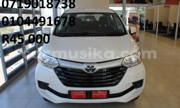 Buy Used Toyota Avanza White Car in Harare in Harare Buy Used Toyota Avanza White Car in Harare in Harare