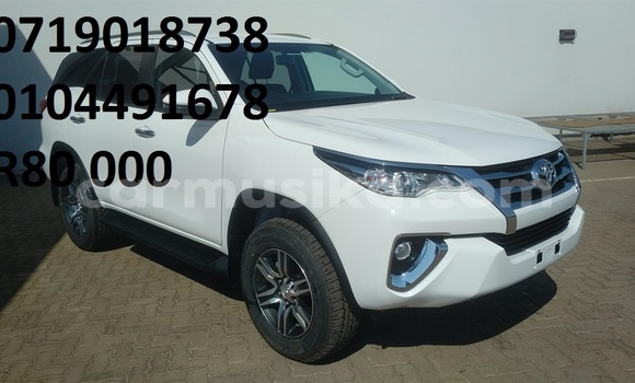 Buy Used Toyota Fortuner White Car in Harare in Harare Buy Used Toyota Fortuner White Car in Harare in Harare