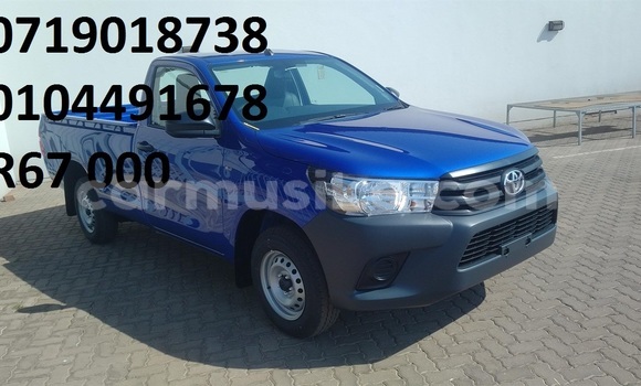 Buy Used Toyota Hilux Blue Car in Harare in Harare Buy Used Toyota Hilux Blue Car in Harare in Harare