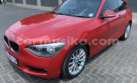 Acheter Occasion Voiture BMW 1er Rouge à Beitbridge, Matabeleland South Acheter Occasion Voiture BMW 1er Rouge à Beitbridge, Matabeleland South