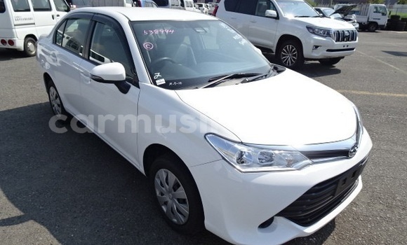 Buy Import Toyota Axio White Car in Harare in Harare Buy Import Toyota Axio White Car in Harare in Harare