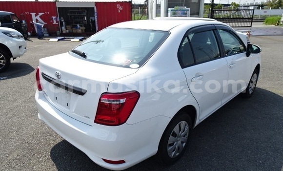 Buy Import Toyota Axio White Car in Harare in Harare Buy Import Toyota Axio White Car in Harare in Harare
