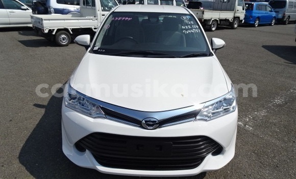 Buy Import Toyota Axio White Car in Harare in Harare Buy Import Toyota Axio White Car in Harare in Harare