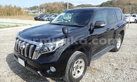 Buy Used Toyota Land Cruiser Prado Black Car in Harare in Harare Buy Used Toyota Land Cruiser Prado Black Car in Harare in Harare