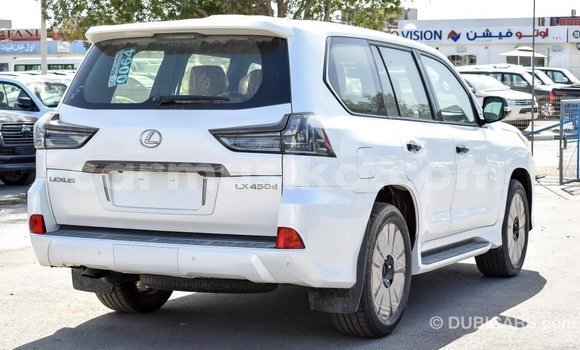 Acheter Import Voiture Lexus LX Blanc à Import - Dubai, Harare Acheter Import Voiture Lexus LX Blanc à Import - Dubai, Harare