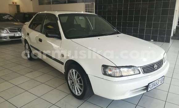 Acheter Occasion Voiture Toyota Corolla Blanc à Beitbridge, Matabeleland South Acheter Occasion Voiture Toyota Corolla Blanc à Beitbridge, Matabeleland South