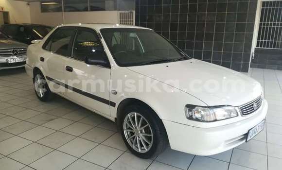 Acheter Occasion Voiture Toyota Corolla Blanc à Beitbridge, Matabeleland South Acheter Occasion Voiture Toyota Corolla Blanc à Beitbridge, Matabeleland South