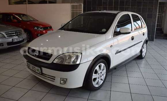Acheter Occasion Voiture Opel Corsa Blanc à Beitbridge, Matabeleland South Acheter Occasion Voiture Opel Corsa Blanc à Beitbridge, Matabeleland South