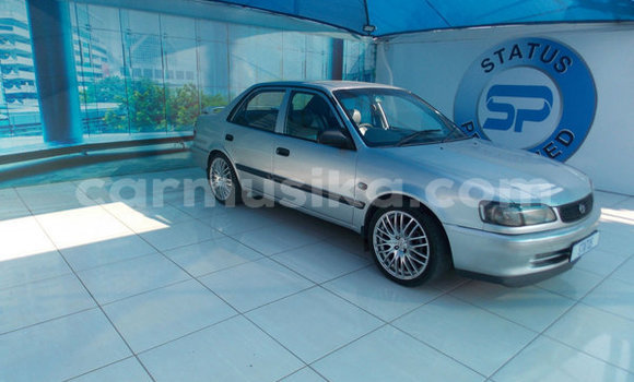 Buy Used Toyota Corolla Silver Car in Beitbridge in Matabeleland South Buy Used Toyota Corolla Silver Car in Beitbridge in Matabeleland South