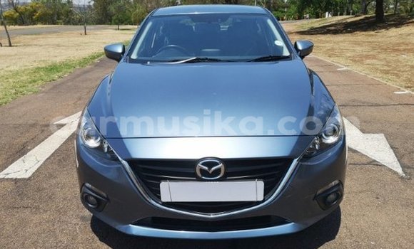 Buy Used Mazda 3 Blue Car in Beitbridge in Matabeleland South Buy Used Mazda 3 Blue Car in Beitbridge in Matabeleland South