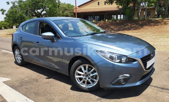 Buy Used Mazda 3 Blue Car in Beitbridge in Matabeleland South Buy Used Mazda 3 Blue Car in Beitbridge in Matabeleland South