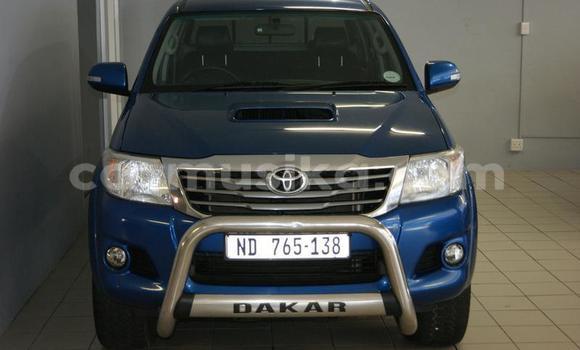 Buy Used Toyota Hilux Blue Car in Beitbridge in Matabeleland South Buy Used Toyota Hilux Blue Car in Beitbridge in Matabeleland South