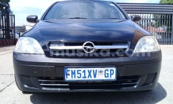 Buy Used Opel Corsa Black Car in Beitbridge in Matabeleland South Buy Used Opel Corsa Black Car in Beitbridge in Matabeleland South