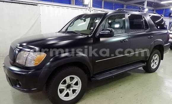Buy Used Toyota Sequoia Black Car in Alexandra Park in Harare Buy Used Toyota Sequoia Black Car in Alexandra Park in Harare