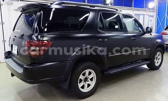 Buy Used Toyota Sequoia Black Car in Alexandra Park in Harare Buy Used Toyota Sequoia Black Car in Alexandra Park in Harare