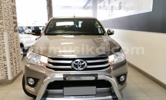 Nunua Ilio tumika Toyota Hilux Beige Gari ndani ya Beitbridge nchini Matabeleland Kusini Nunua Ilio tumika Toyota Hilux Beige Gari ndani ya Beitbridge nchini Matabeleland Kusini