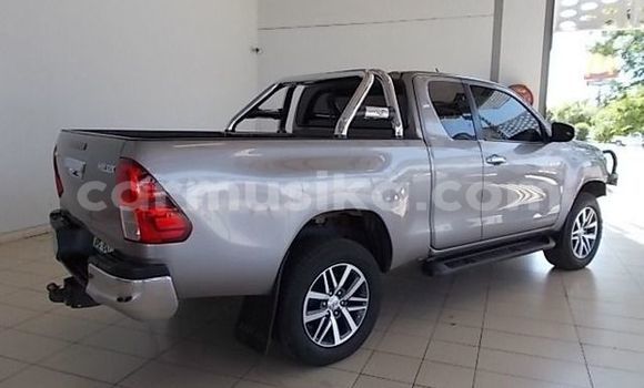 Acheter Occasion Voiture Toyota Hilux Gris à Beitbridge, Matabeleland South Acheter Occasion Voiture Toyota Hilux Gris à Beitbridge, Matabeleland South