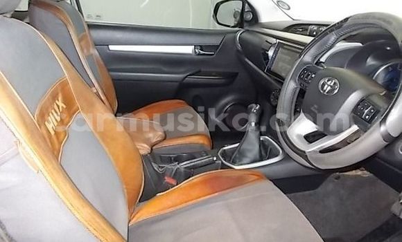 Acheter Occasion Voiture Toyota Hilux Gris à Beitbridge, Matabeleland South Acheter Occasion Voiture Toyota Hilux Gris à Beitbridge, Matabeleland South