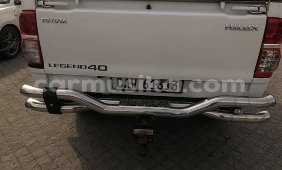 Nunua Ilio tumika Toyota Hilux Nyeupe Gari ndani ya Beitbridge nchini Matabeleland Kusini Nunua Ilio tumika Toyota Hilux Nyeupe Gari ndani ya Beitbridge nchini Matabeleland Kusini