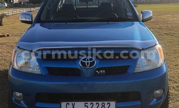 Acheter Occasion Voiture Toyota Hilux Bleu à Beitbridge, Matabeleland South Acheter Occasion Voiture Toyota Hilux Bleu à Beitbridge, Matabeleland South