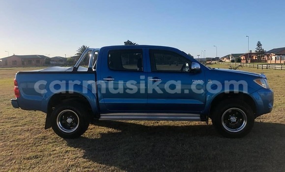 Acheter Occasion Voiture Toyota Hilux Bleu à Beitbridge, Matabeleland South Acheter Occasion Voiture Toyota Hilux Bleu à Beitbridge, Matabeleland South