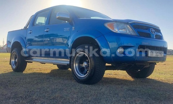 Acheter Occasion Voiture Toyota Hilux Bleu à Beitbridge, Matabeleland South Acheter Occasion Voiture Toyota Hilux Bleu à Beitbridge, Matabeleland South