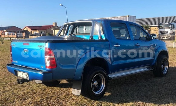 Acheter Occasion Voiture Toyota Hilux Bleu à Beitbridge, Matabeleland South Acheter Occasion Voiture Toyota Hilux Bleu à Beitbridge, Matabeleland South