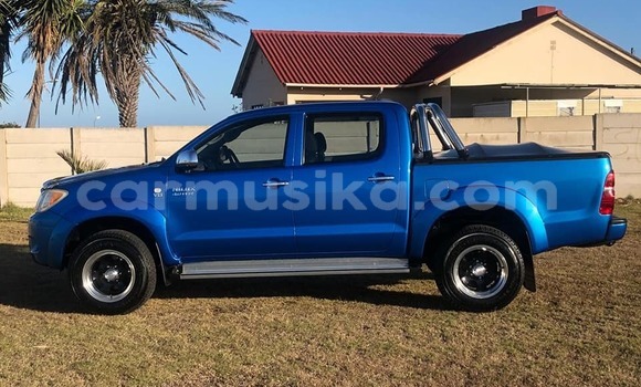 Acheter Occasion Voiture Toyota Hilux Bleu à Beitbridge, Matabeleland South Acheter Occasion Voiture Toyota Hilux Bleu à Beitbridge, Matabeleland South